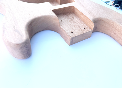 R Style PJ 5 String Build Your Own Bass Guitar Kit