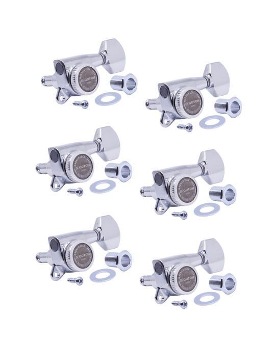 Gotoh SG381 Magnum Lock Tuners - 6 In Line