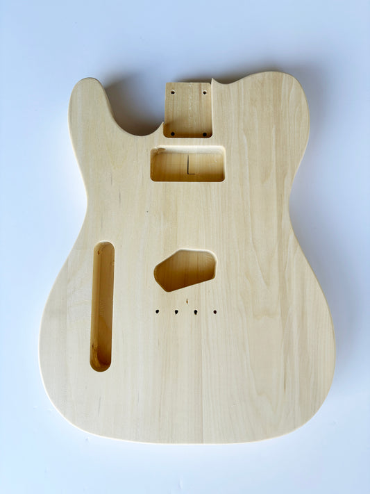 B-Stock - TL Left Hand Build Your Own Guitar Kit Body Only
