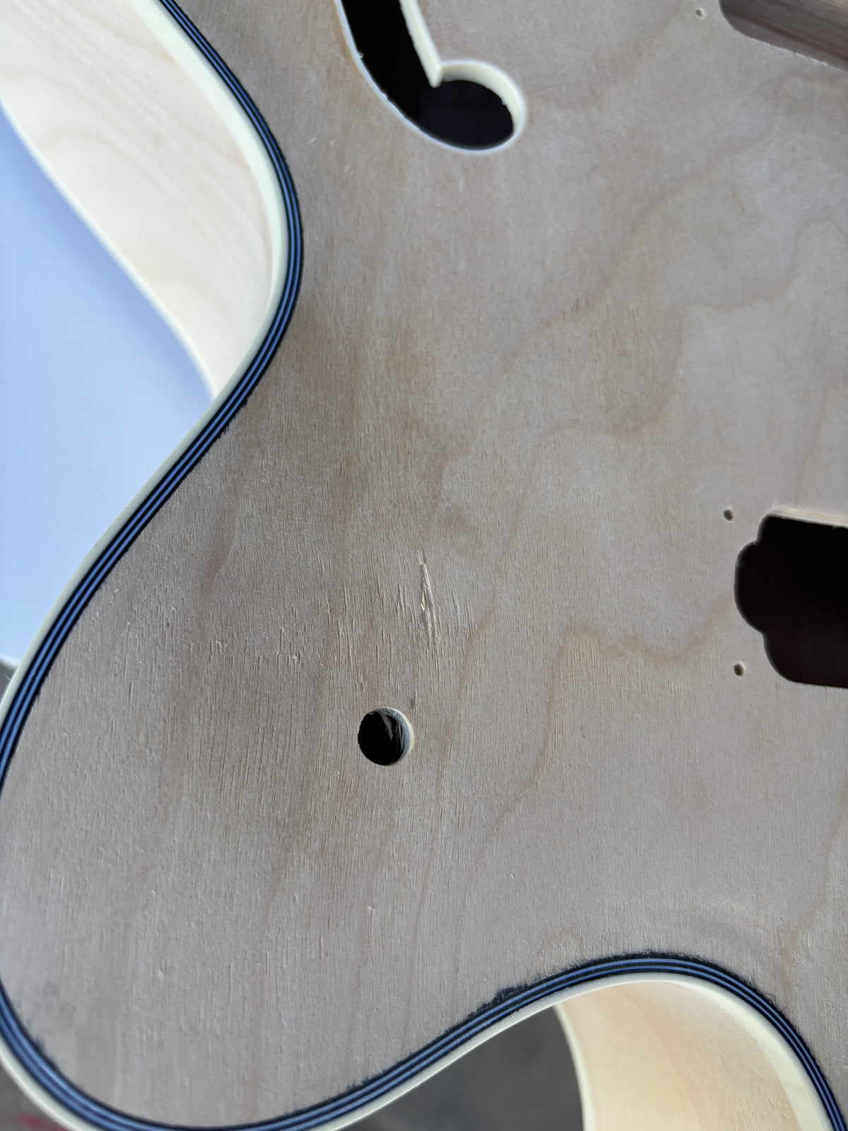 B-Stock - HB Style Build Your Own Bass Guitar Kit