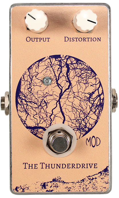 The Thunderdrive Mod® Electronics DIY Effect Pedal Kit