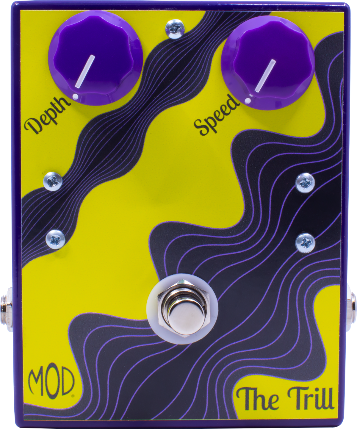 The Trill Driver Mod® Electronics DIY Effect Pedal Kit