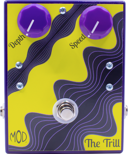 The Trill Driver Mod® Electronics DIY Effect Pedal Kit