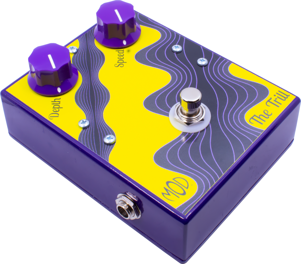 The Trill Driver Mod® Electronics DIY Effect Pedal Kit