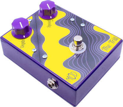 The Trill Driver Mod® Electronics DIY Effect Pedal Kit