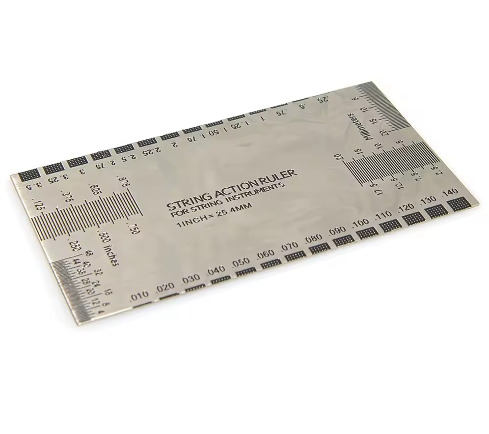 VWG Intonation and Setup Ruler