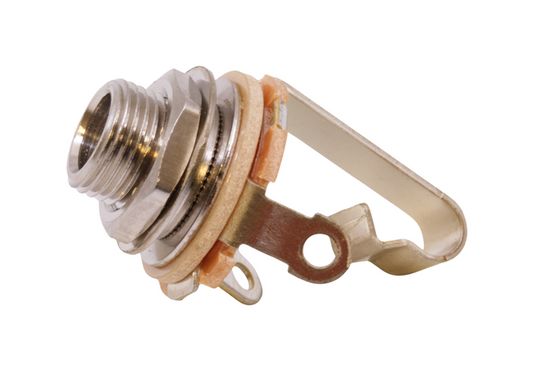 Switchcraft 1/4 Mono Guitar Jack Upgrade