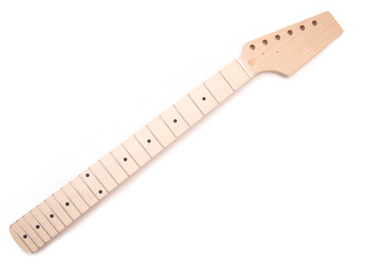 ST Style Neck Maple Fretboard