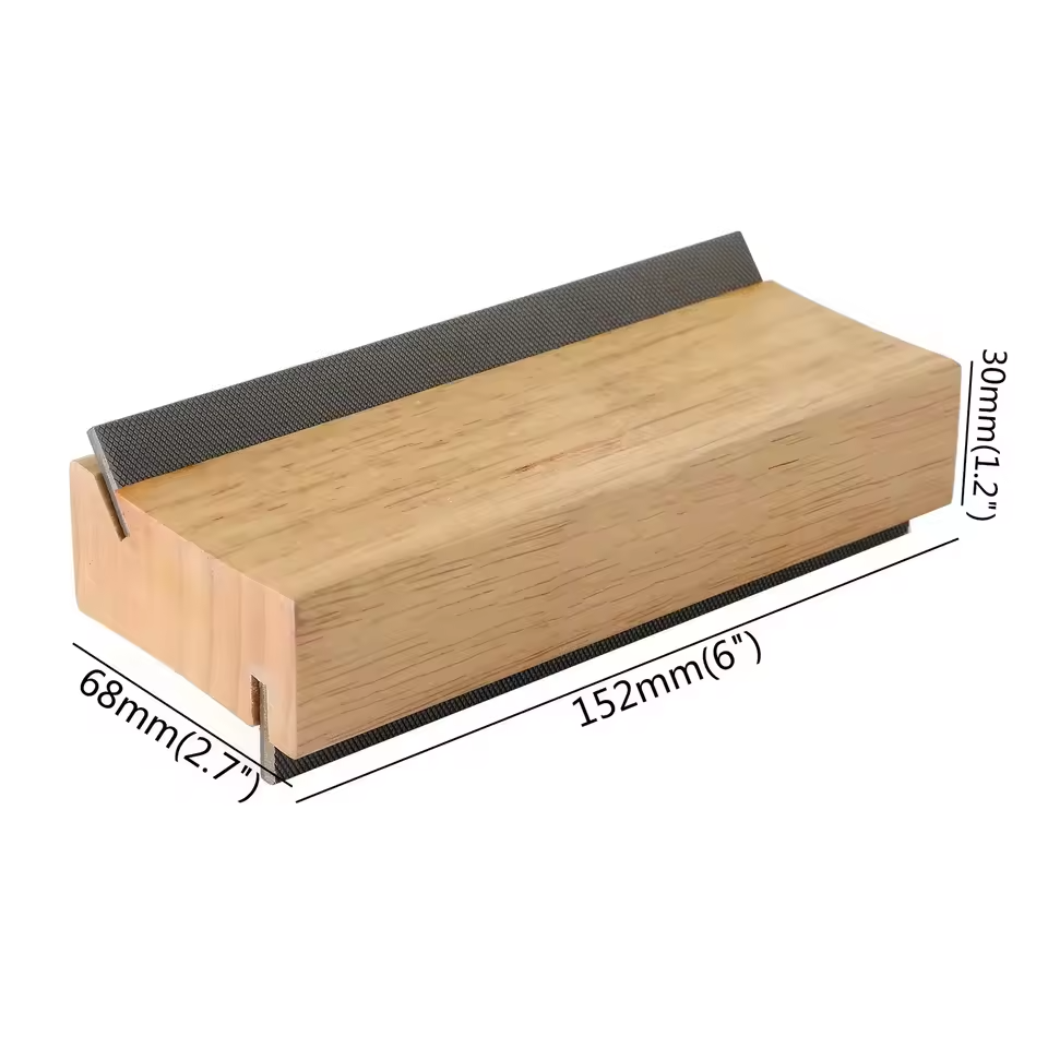 VWG Fret Dress Bevel File 35/90 degree