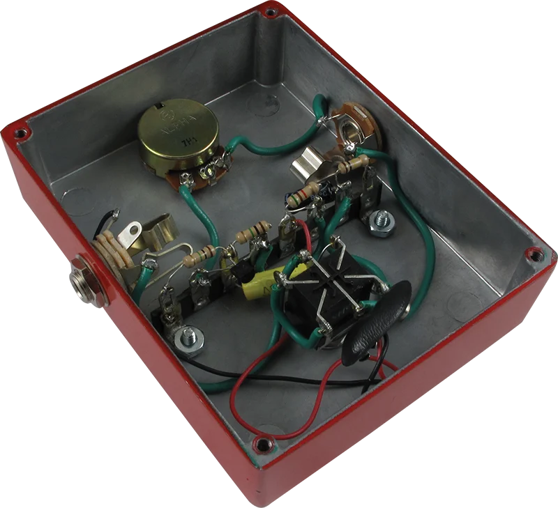The Pile Driver Mod® Electronics DIY Effect Pedal Kit