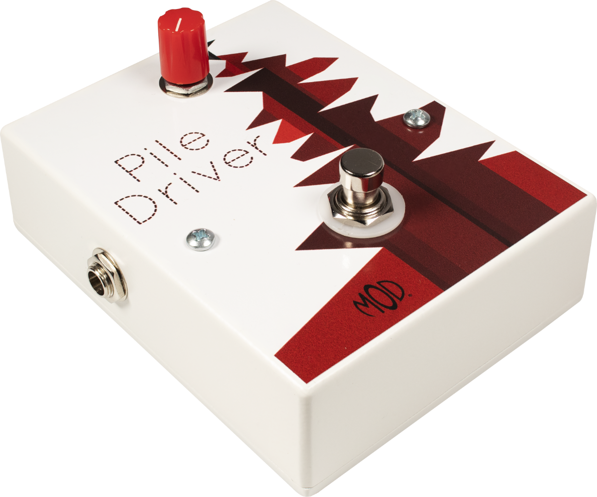 The Pile Driver Mod® Electronics DIY Effect Pedal Kit