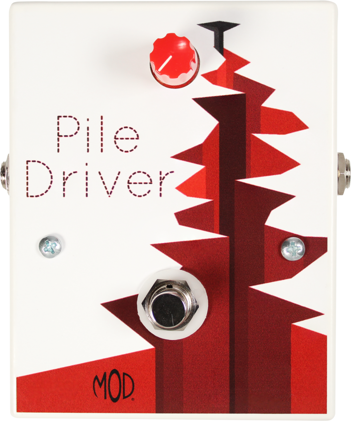The Pile Driver Mod® Electronics DIY Effect Pedal Kit