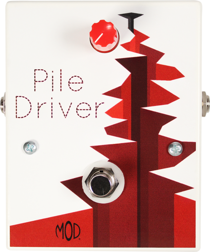 The Pile Driver Mod® Electronics DIY Effect Pedal Kit