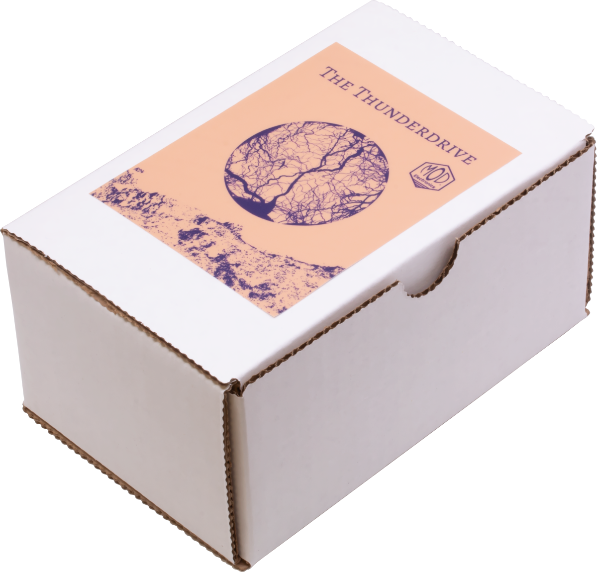 The Thunderdrive Mod® Electronics DIY Effect Pedal Kit