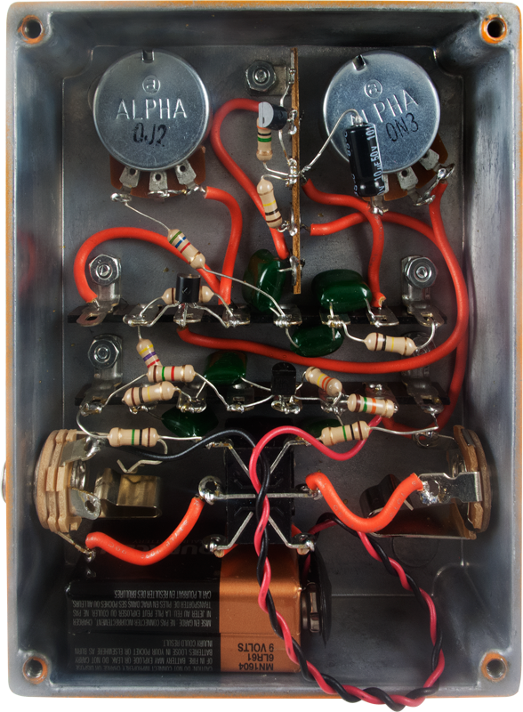 The Trill Driver Mod® Electronics DIY Effect Pedal Kit