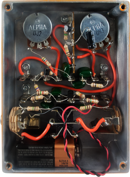 The Trill Driver Mod® Electronics DIY Effect Pedal Kit