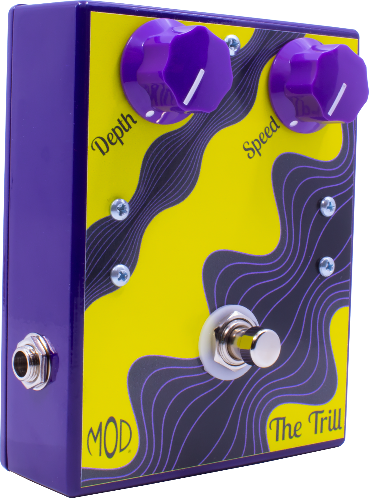 The Trill Driver Mod® Electronics DIY Effect Pedal Kit