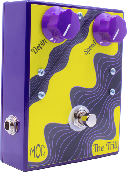 The Trill Driver Mod® Electronics DIY Effect Pedal Kit