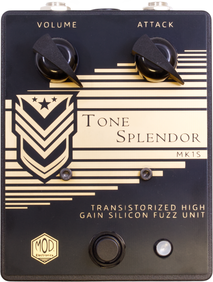 The Tone Splendor Mod® Electronics DIY Effect Pedal Kit