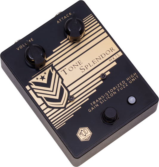 The Tone Splendor Mod® Electronics DIY Effect Pedal Kit