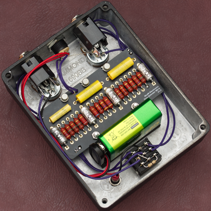 The Tone Splendor Mod® Electronics DIY Effect Pedal Kit
