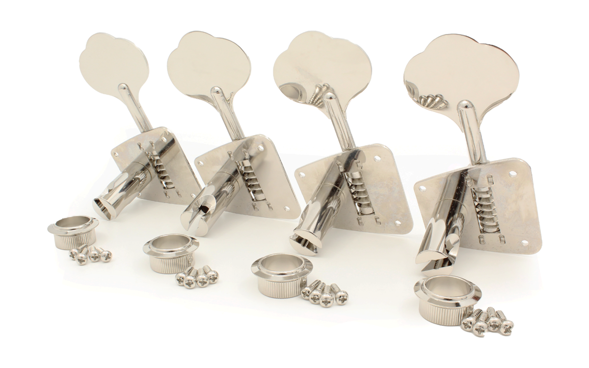Gotoh FB30 Bass Tuners - 4 In Line