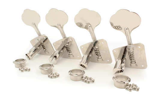 Gotoh FB30 Bass Tuners - 4 In Line