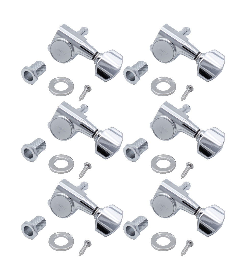 Gotoh SG381 Tuner Set - 6 In Line
