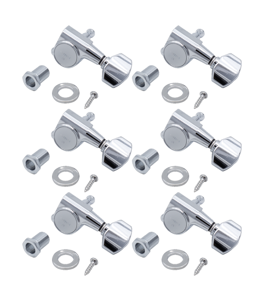 Gotoh SG381 Tuner Set - 6 In Line