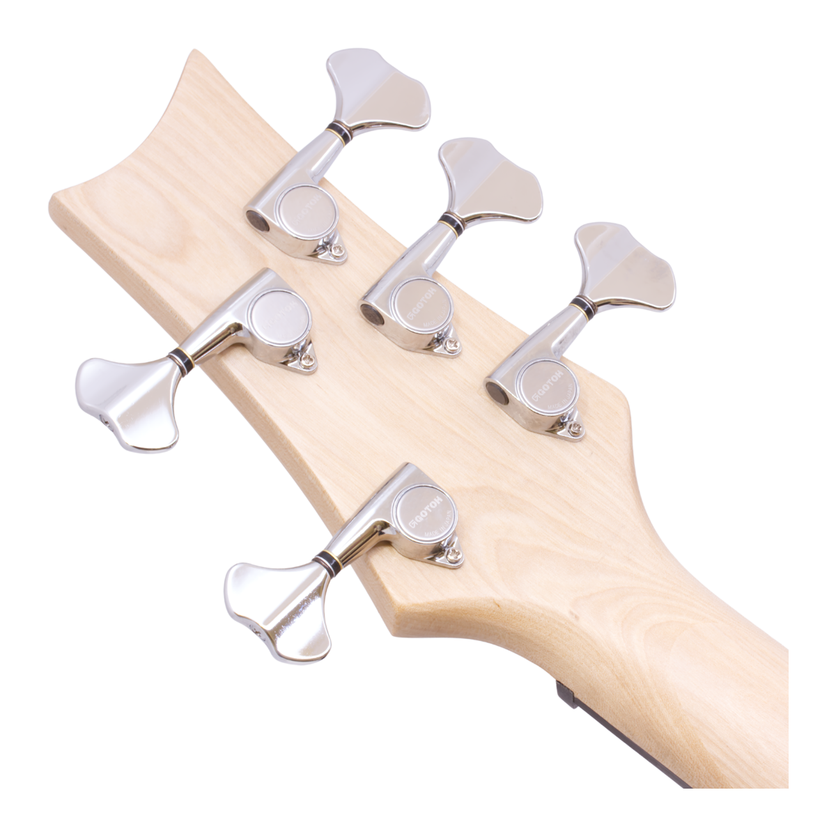 Gotoh GB707 5-String Bass Tuners - 3L 2R