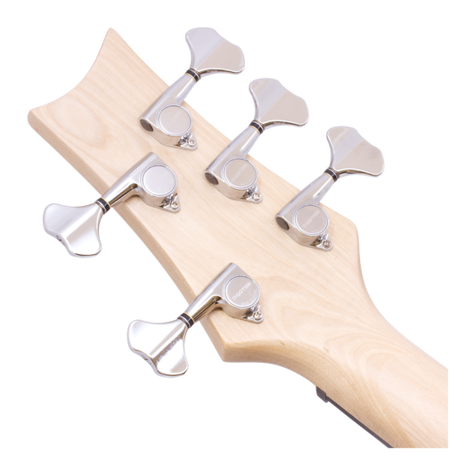 Gotoh GB707 5-String Bass Tuners - 3L 2R