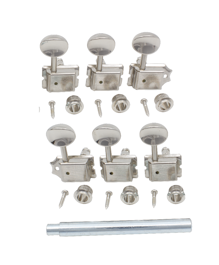 Gotoh SD91 MG Tuners - 6 In Line