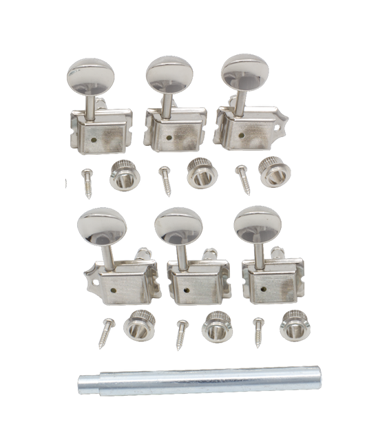 Gotoh SD91 MG Tuners - 6 In Line