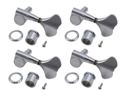 Gotoh GB350 Res-O-Lite Bass Tuners - 4 In Line