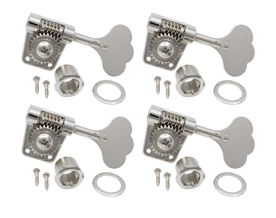 Gotoh GB528 Res-O-Lite Bass Tuners - 4 In Line