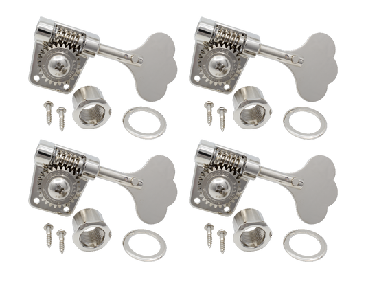 Gotoh GB528 Res-O-Lite Bass Tuners - 4 In Line