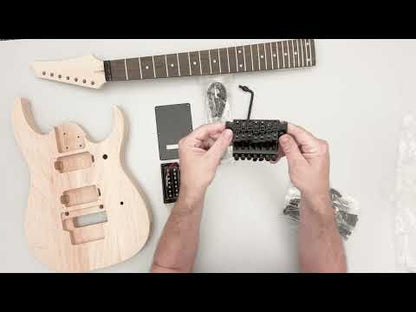 7-String Build Your Own Guitar Kit