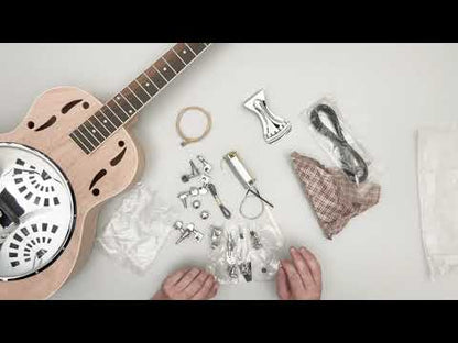 Resonator Style Build Your Own Guitar Kit