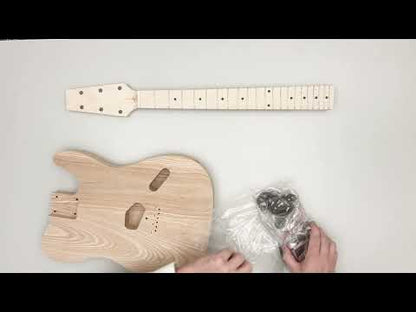 Snakehead TL Style Build Your Own Guitar Kit