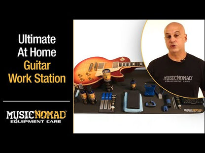 MusicNomad Ultimate At Home Guitar and Bass Work Station (MN290)