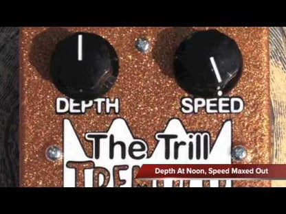 The Trill Driver Mod® Electronics DIY Effect Pedal Kit