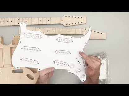 Double Neck Guitar Build Your Own Guitar Kit