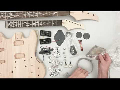 Double Neck Bass - Guitar Build Your Own Guitar kit