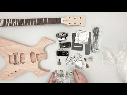 W2 Style Build Your Own Guitar Kit