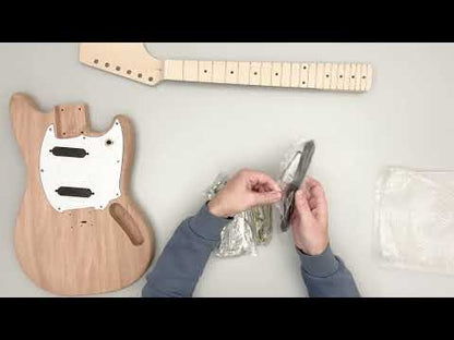 MST Style Short Scale Build Your Own Guitar Kit