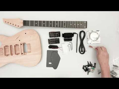 6-String Mahogany Build Your Own Guitar Kit