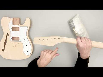 TL Semihollow Build Your Own Guitar Kit