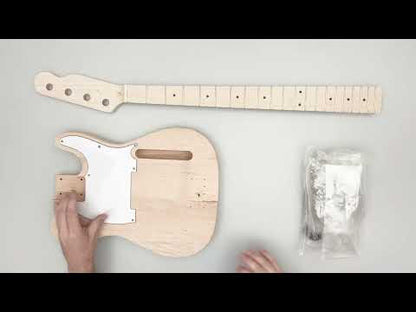 TL Style Advanced Build Your Own Bass Guitar Kit