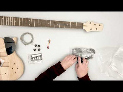 5 String Style Build Your Own Bass Guitar Kit