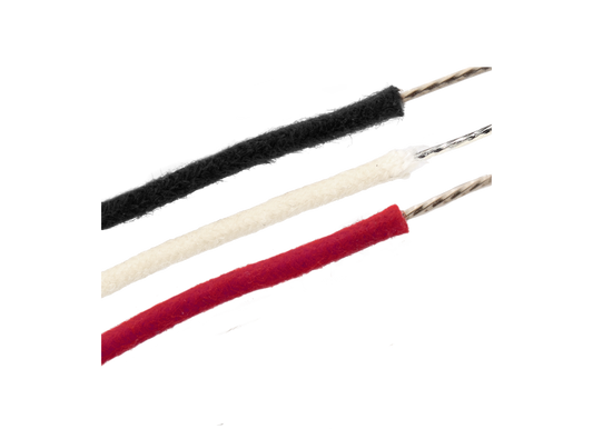 Cloth Wire - 22 AWG - Pre-tinned